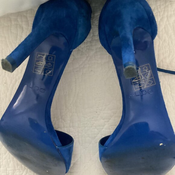 Aldo high hill sandals, size 6.5 - Picture 3 of 4